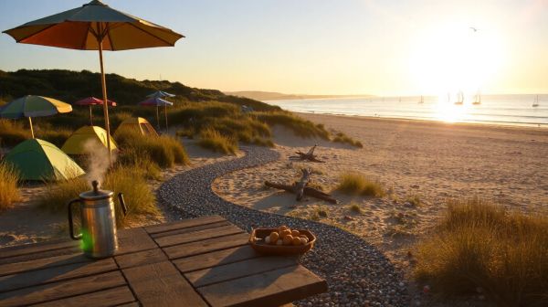 Les meilleures expériences de camping au bord de mer à Montalivet