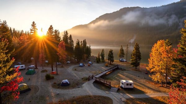 Top 10 destinations de camping pour des vacances nature mémorables