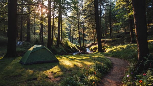 Top 10 destinations de camping pour des vacances nature mémorables
