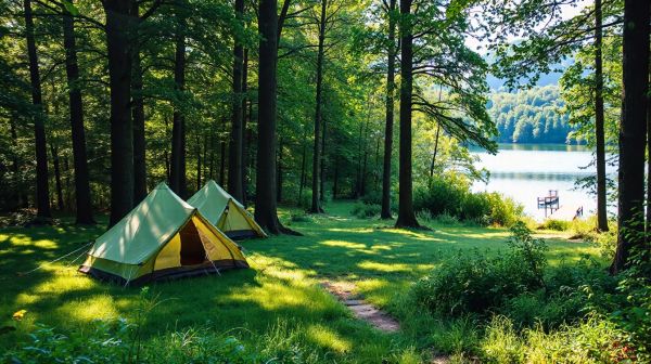 Top séjours en campings haut de gamme pour une escapade idéale