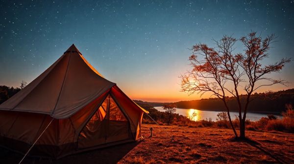 Top séjours en campings haut de gamme pour une escapade idéale