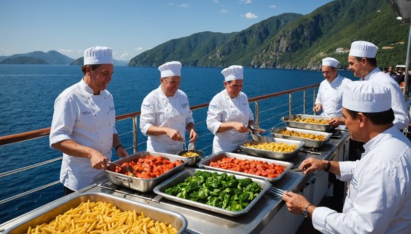 Les aspects environnementaux d'une croisière gastronomique