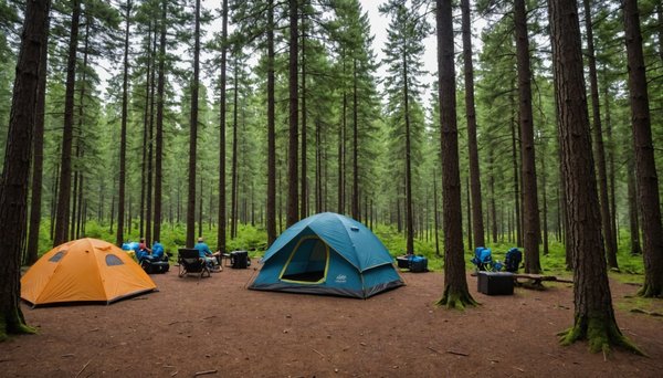 Activités de plein air à faire pendant un camping en forêt