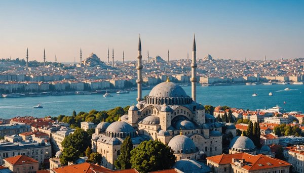 Istanbul, où l'Orient rencontre l'Occident : admirer le patrimoine culturel turc