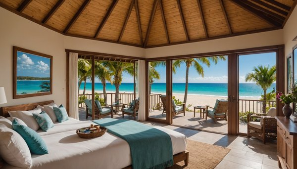 Les avantages d'un séjour en bungalow en bord de mer