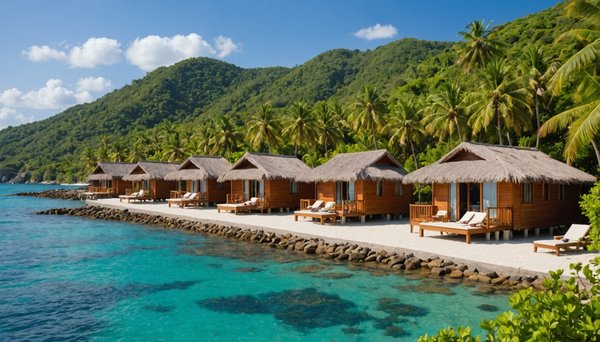 Bungalows en bord de mer écologiques : un choix responsable