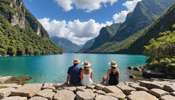 Aller à la découverte : voyage de noces hors des sentiers battus