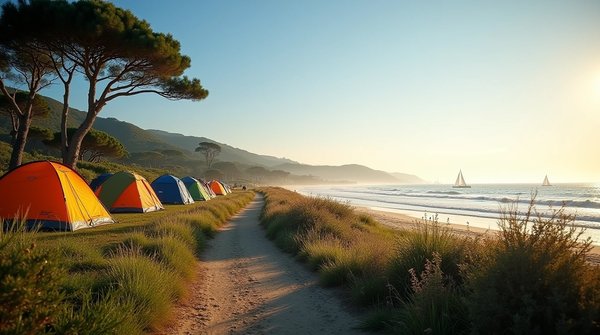 Découvrez les meilleurs campings en bord de mer en vendée