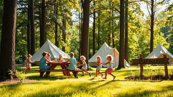 Profitez d'un séjour en famille au camping puy du fou