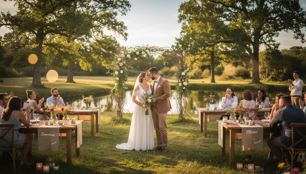 Mariage au cœur de la nature à Pornic : une célébration authentique et inoubliable