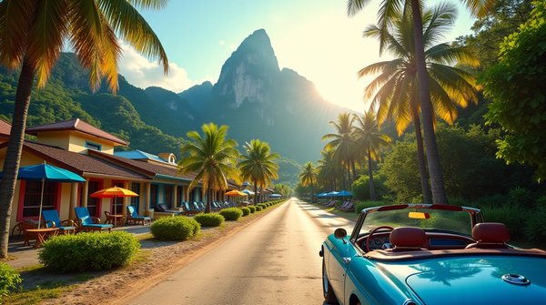 Road trip en Guadeloupe : conseils et incontournables à ne pas manquer
